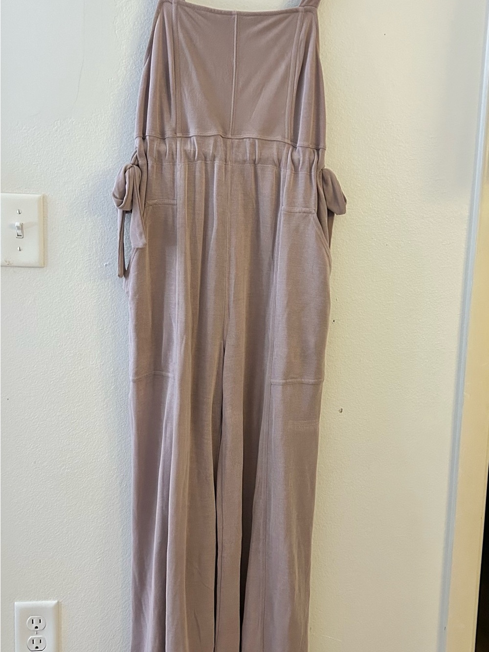 Fp movement it’s a cinch Wide-Leg Jumpsuit in Dusty Rose - Picture 6 of 10